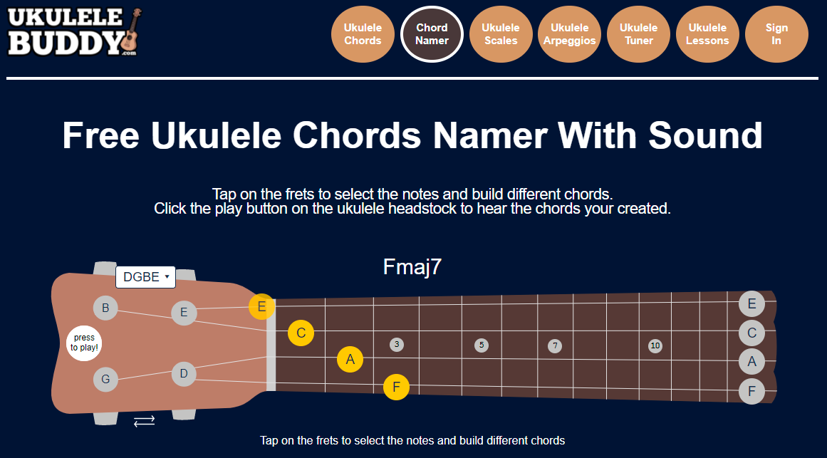 Essential (Baritone) Ukulele Resources 2024 Dylan Santiago