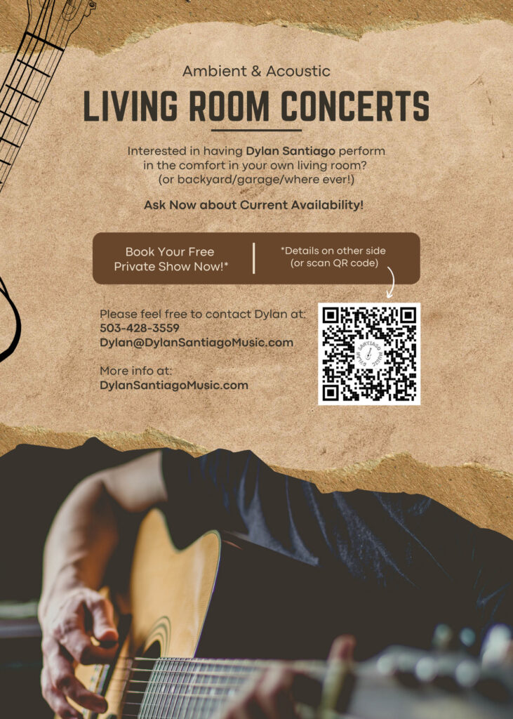 Living Room Concerts Front Page
